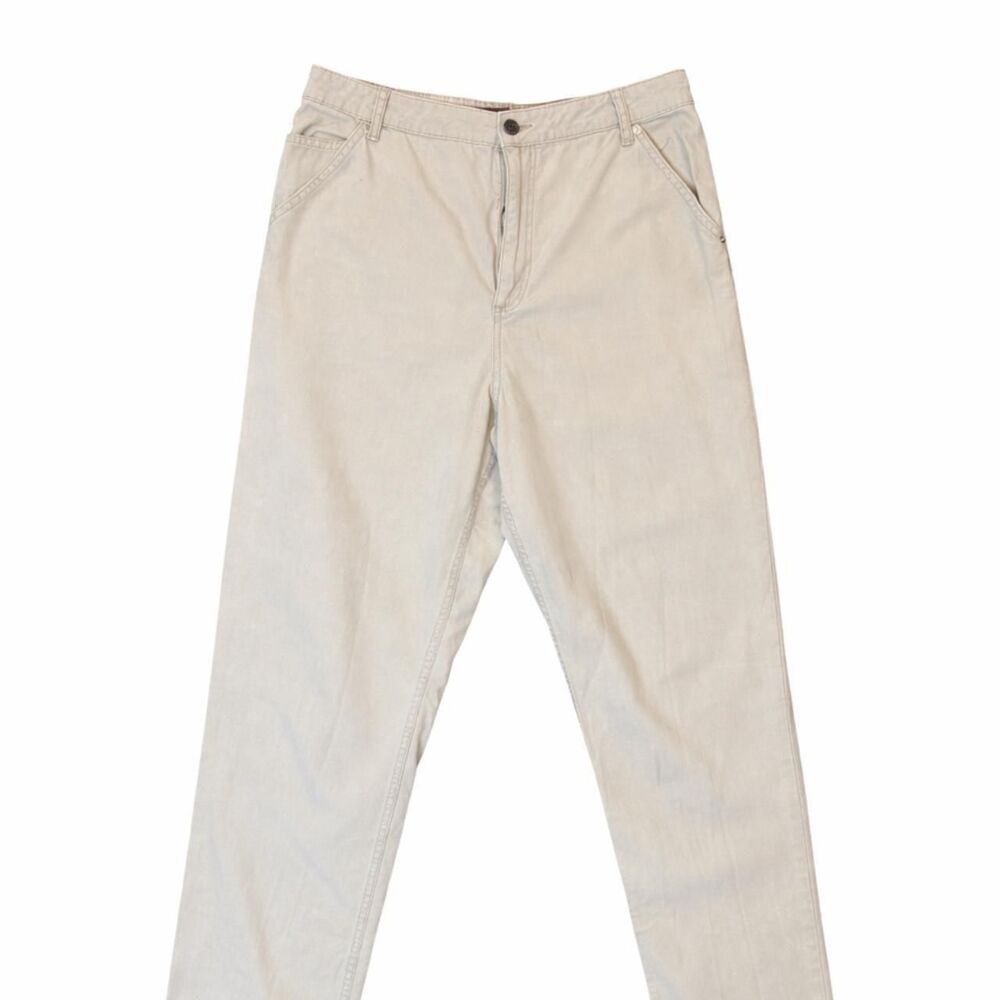 ASOS Design Tall 33' Inseam Women's Cream Trousers